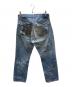 LEVI'S (リーバイス) セルビッチデニムパンツ ブルー サイズ:-：73000円