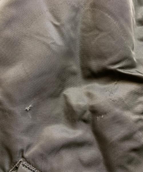 ALPHA（アルファ）ALPHA (アルファ) 68年製 MA-1ジャケット グリーン サイズ:LARGEの古着・服飾アイテム