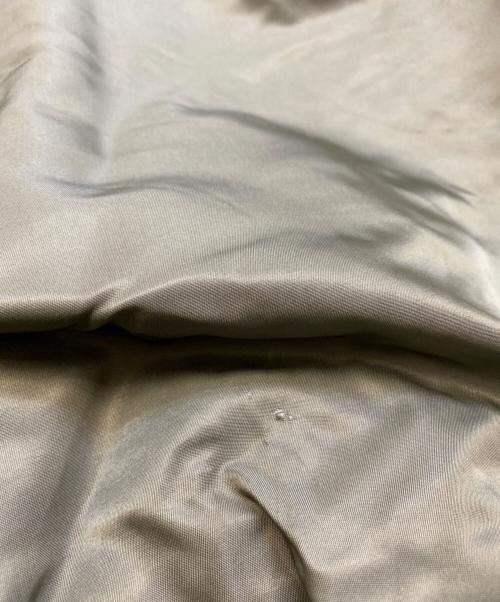 ALPHA（アルファ）ALPHA (アルファ) 68年製 MA-1ジャケット グリーン サイズ:LARGEの古着・服飾アイテム