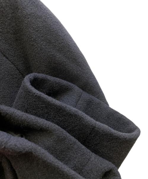 BURBERRY LONDON（バーバリーロンドン）BURBERRY LONDON (バーバリーロンドン) ラグランスリーブカシミヤコート ブラック サイズ:-の古着・服飾アイテム