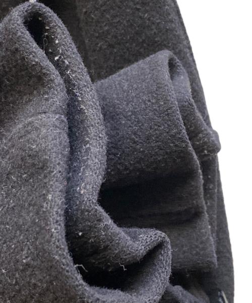 BURBERRY LONDON（バーバリーロンドン）BURBERRY LONDON (バーバリーロンドン) カシミヤ混コート ブラック サイズ:UK 6の古着・服飾アイテム