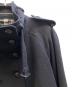 中古・古着 BURBERRY LONDON (バーバリーロンドン) カシミヤ混コート ブラック サイズ:UK 6：13000円