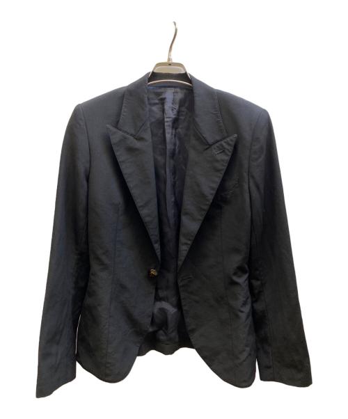 Jean Paul Gaultier FEMME（ジャンポールゴルチエ フェム）Jean Paul GAULTIER FEMME (ジャンポールゴルチエ フェム) テーラードジャケット ブラック サイズ:42の古着・服飾アイテム