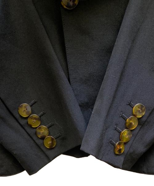 Jean Paul Gaultier FEMME（ジャンポールゴルチエ フェム）Jean Paul GAULTIER FEMME (ジャンポールゴルチエ フェム) テーラードジャケット ブラック サイズ:42の古着・服飾アイテム