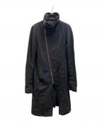 RICK OWENSリックオウエンス）の古着「Tubeway コート」｜ブラック