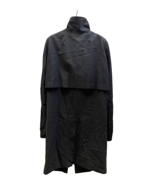 RICK OWENS（リックオウエンス）RICK OWENS (リックオウエンス) Tubeway コート ブラック サイズ:XSの古着・服飾アイテム