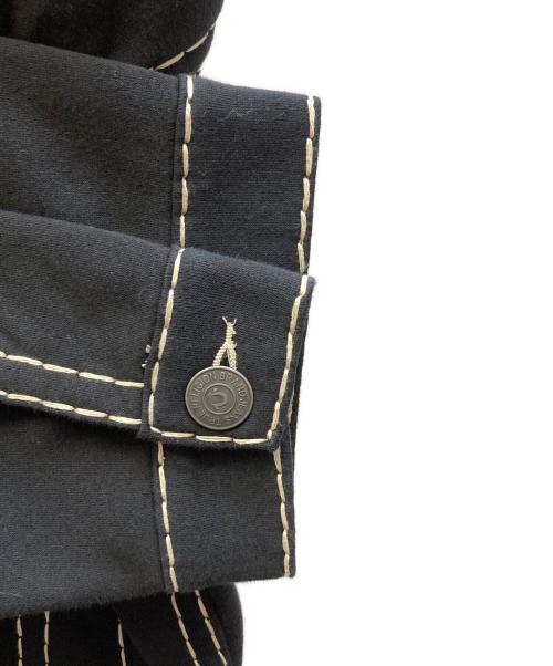 TRUE RELIGION（トゥルー レリジョン）TRUE RELIGION (トゥルー レリジョン) FREECE JIMMYジャケット ブラック サイズ:Mの古着・服飾アイテム