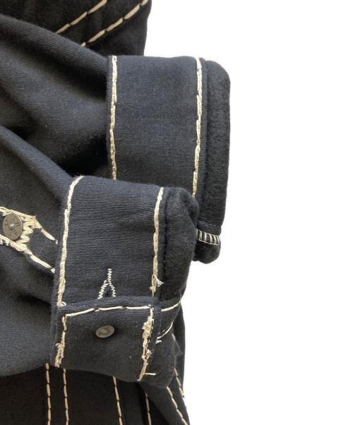 TRUE RELIGION（トゥルー レリジョン）TRUE RELIGION (トゥルー レリジョン) FREECE JIMMYジャケット ブラック サイズ:Mの古着・服飾アイテム