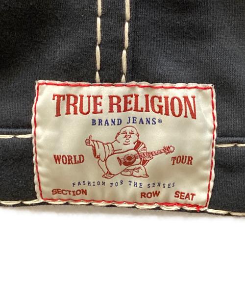 TRUE RELIGION（トゥルー レリジョン）TRUE RELIGION (トゥルー レリジョン) FREECE JIMMYジャケット ブラック サイズ:Mの古着・服飾アイテム