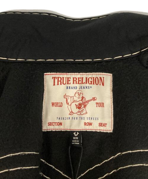 TRUE RELIGION（トゥルー レリジョン）TRUE RELIGION (トゥルー レリジョン) FREECE JIMMYジャケット ブラック サイズ:Mの古着・服飾アイテム