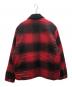 TRUE RELIGION (トゥルー レリジョン) PLAID BLUE COLLARジャケット レッド サイズ:M：16000円