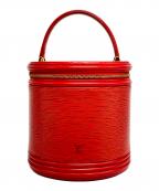 LOUIS VUITTONルイ ヴィトン）の古着「エピ カンヌ」｜カスティリアン・ レッド