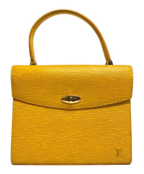 LOUIS VUITTON（ルイ ヴィトン）LOUIS VUITTON (ルイ ヴィトン) エピ マルゼルブ イエローの古着・服飾アイテム