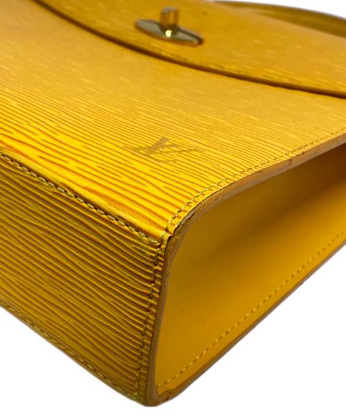 LOUIS VUITTON（ルイ ヴィトン）LOUIS VUITTON (ルイ ヴィトン) エピ マルゼルブ イエローの古着・服飾アイテム