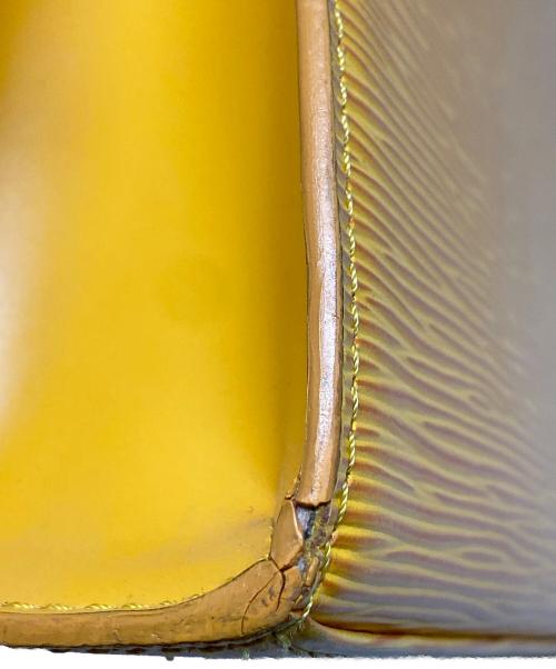 LOUIS VUITTON（ルイ ヴィトン）LOUIS VUITTON (ルイ ヴィトン) エピ マルゼルブ イエローの古着・服飾アイテム