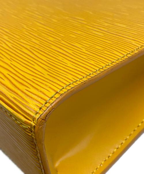 LOUIS VUITTON（ルイ ヴィトン）LOUIS VUITTON (ルイ ヴィトン) エピ マルゼルブ イエローの古着・服飾アイテム