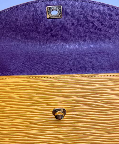 LOUIS VUITTON（ルイ ヴィトン）LOUIS VUITTON (ルイ ヴィトン) エピ マルゼルブ イエローの古着・服飾アイテム