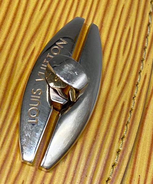 LOUIS VUITTON（ルイ ヴィトン）LOUIS VUITTON (ルイ ヴィトン) エピ マルゼルブ イエローの古着・服飾アイテム