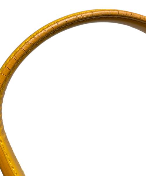 LOUIS VUITTON（ルイ ヴィトン）LOUIS VUITTON (ルイ ヴィトン) エピ マルゼルブ イエローの古着・服飾アイテム