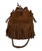 J&M DAVIDSONジェイ＆エム デヴィッドソン）の古着「スウェードカーニバルバッグ」