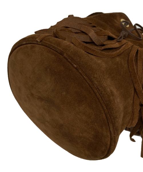 J&M DAVIDSON（ジェイ＆エム デヴィッドソン）J&M DAVIDSON (ジェイ＆エム デヴィッドソン) スウェードカーニバルバッグの古着・服飾アイテム