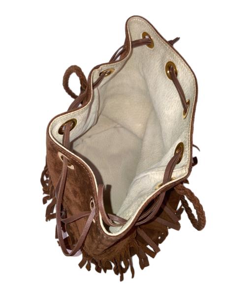 J&M DAVIDSON（ジェイ＆エム デヴィッドソン）J&M DAVIDSON (ジェイ＆エム デヴィッドソン) スウェードカーニバルバッグの古着・服飾アイテム