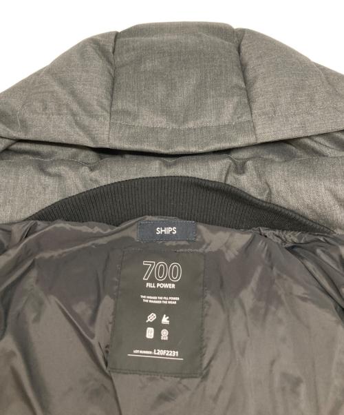SHIPS（シップス）SHIPS (シップス) ALLIED FEATHER&DOWN グレー サイズ:Mの古着・服飾アイテム