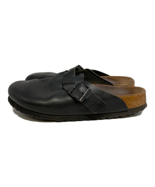 BIRKENSTOCK（ビルケンシュトック）BIRKENSTOCK (ビルケンシュトック) ボストン レザーサンダル ブラック サイズ:265の古着・服飾アイテム