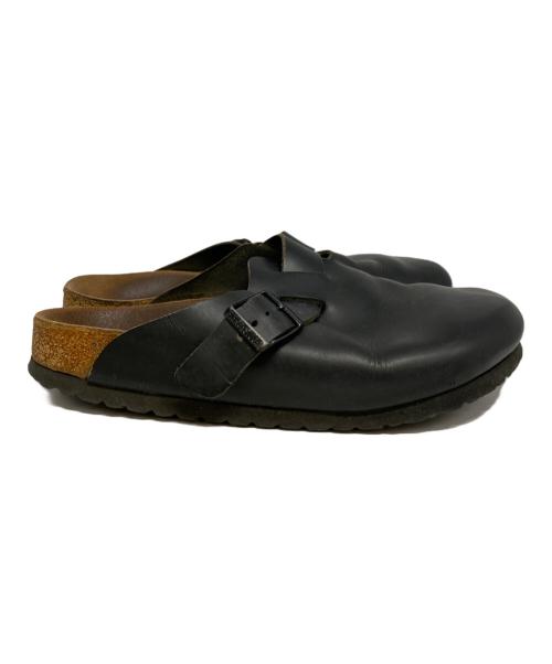 BIRKENSTOCK（ビルケンシュトック）BIRKENSTOCK (ビルケンシュトック) ボストン レザーサンダル ブラック サイズ:265の古着・服飾アイテム