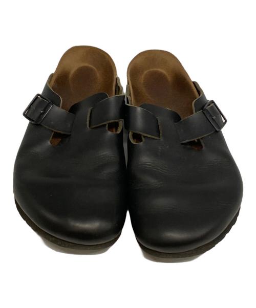 BIRKENSTOCK（ビルケンシュトック）BIRKENSTOCK (ビルケンシュトック) ボストン レザーサンダル ブラック サイズ:265の古着・服飾アイテム