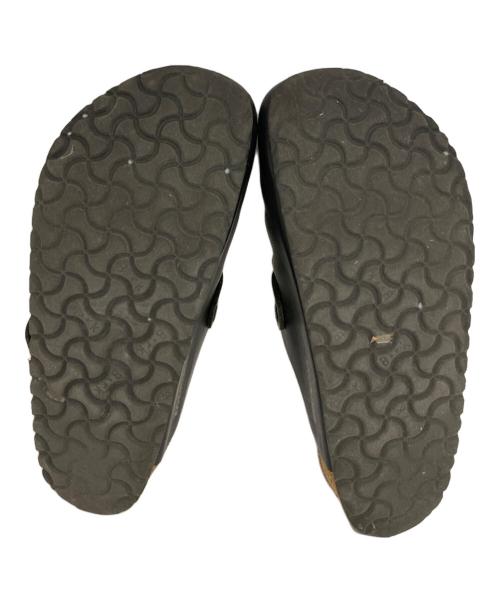 BIRKENSTOCK（ビルケンシュトック）BIRKENSTOCK (ビルケンシュトック) ボストン レザーサンダル ブラック サイズ:265の古着・服飾アイテム