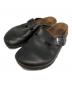 BIRKENSTOCK（ビルケンシュトック）の古着「ボストン レザーサンダル」｜ブラック