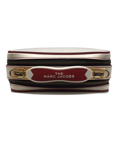 MARC JACOBS（マークジェイコブズ）MARC JACOBS (マークジェイコブズ) 2WAYショルダーバッグ ホワイト×レッドの古着・服飾アイテム