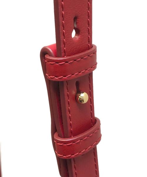 MARC JACOBS（マークジェイコブズ）MARC JACOBS (マークジェイコブズ) 2WAYショルダーバッグ ホワイト×レッドの古着・服飾アイテム