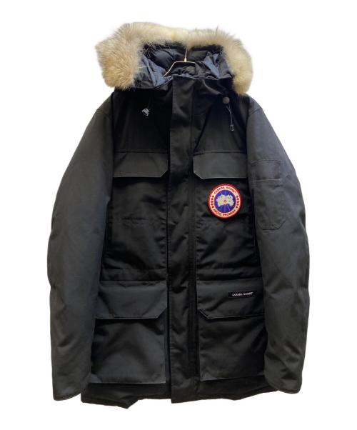 CANADA GOOSE（カナダグース）CANADA GOOSE (カナダグース) CITADEL ダウンジャケット ブラック サイズ:Lの古着・服飾アイテム