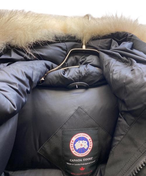CANADA GOOSE（カナダグース）CANADA GOOSE (カナダグース) CITADEL ダウンジャケット ブラック サイズ:Lの古着・服飾アイテム