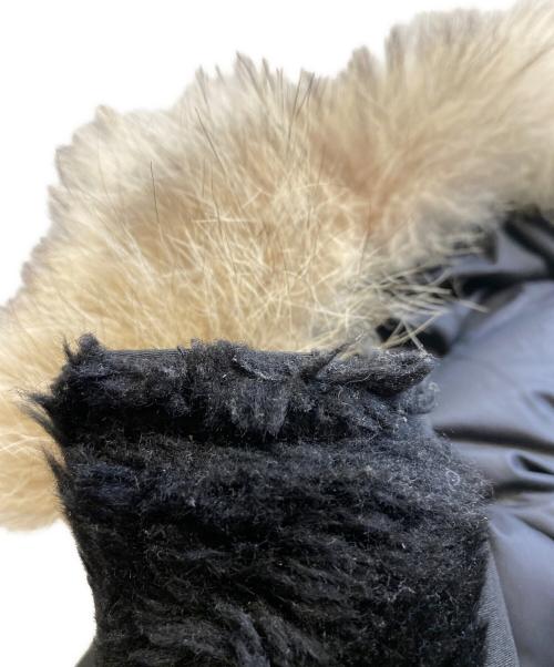 CANADA GOOSE（カナダグース）CANADA GOOSE (カナダグース) CITADEL ダウンジャケット ブラック サイズ:Lの古着・服飾アイテム