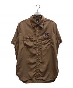 中古・古着通販】Needles (ニードルズ) Classic Shirt Rayon Abstract