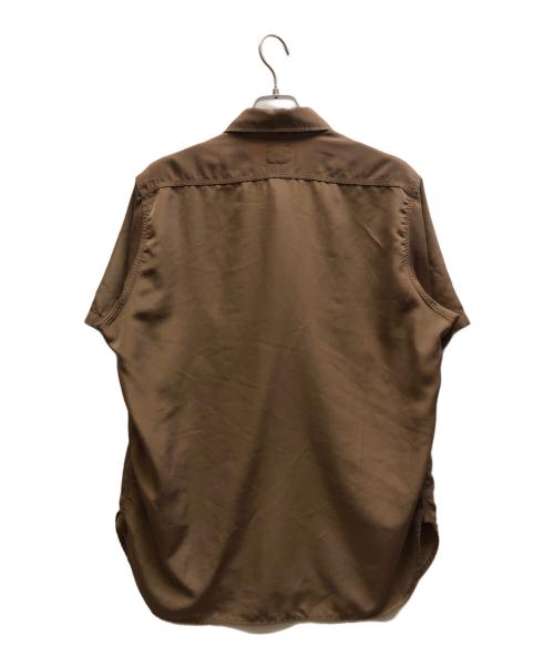 Needles（ニードルズ）Needles (ニードルズ) S/S Work Shirt / KP180 ブラウン サイズ:Mの古着・服飾アイテム