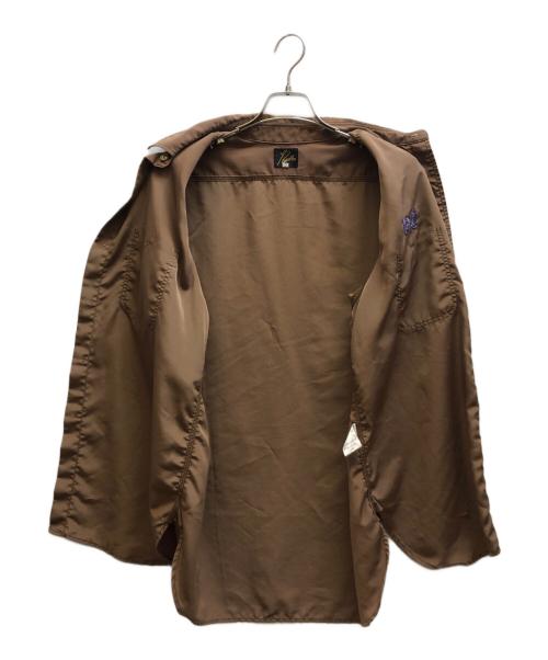 Needles（ニードルズ）Needles (ニードルズ) S/S Work Shirt / KP180 ブラウン サイズ:Mの古着・服飾アイテム