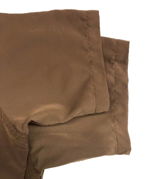 Needles（ニードルズ）Needles (ニードルズ) S/S Work Shirt / KP180 ブラウン サイズ:Mの古着・服飾アイテム