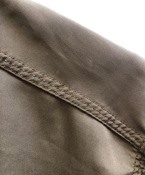 Needles（ニードルズ）Needles (ニードルズ) S/S Work Shirt / KP180 ブラウン サイズ:Mの古着・服飾アイテム