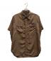 Needles（ニードルズ）の古着「S/S Work Shirt / KP180」｜ブラウン