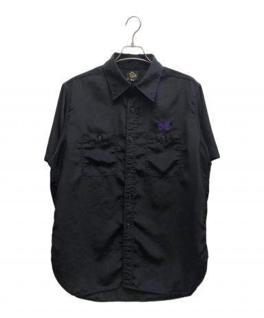 中古・古着通販】Needles (ニードルズ) 半袖シャツ / KP180 ブラック