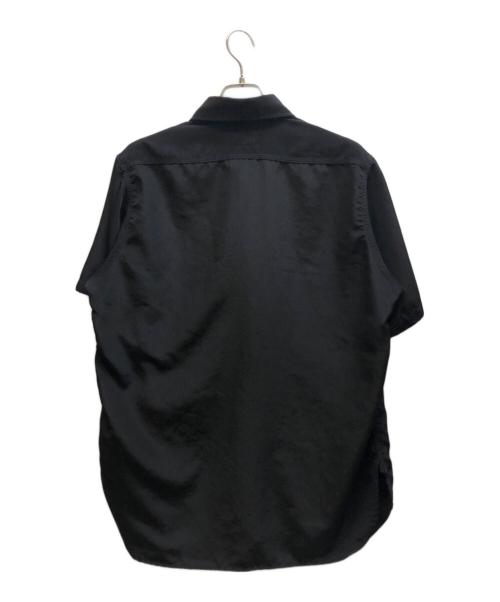 Needles（ニードルズ）Needles (ニードルズ) 半袖シャツ / KP180 ブラック サイズ:Mの古着・服飾アイテム