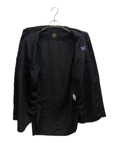 Needles（ニードルズ）Needles (ニードルズ) 半袖シャツ / KP180 ブラック サイズ:Mの古着・服飾アイテム