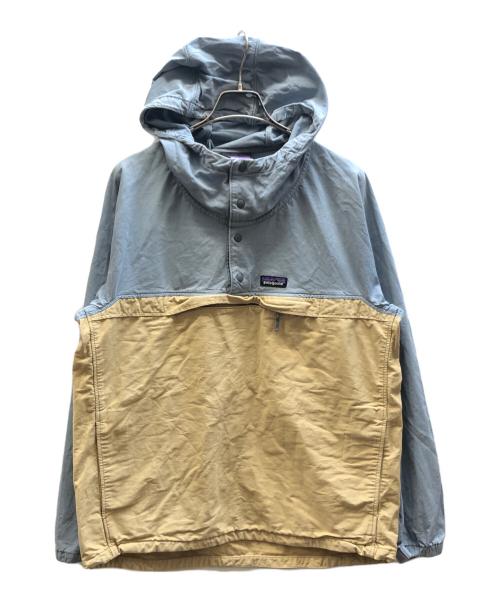 Patagonia（パタゴニア）Patagonia (パタゴニア) アノラックパーカー ブルー サイズ:Mの古着・服飾アイテム