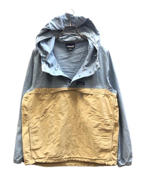 Patagonia（パタゴニア）Patagonia (パタゴニア) アノラックパーカー ブルー サイズ:Mの古着・服飾アイテム