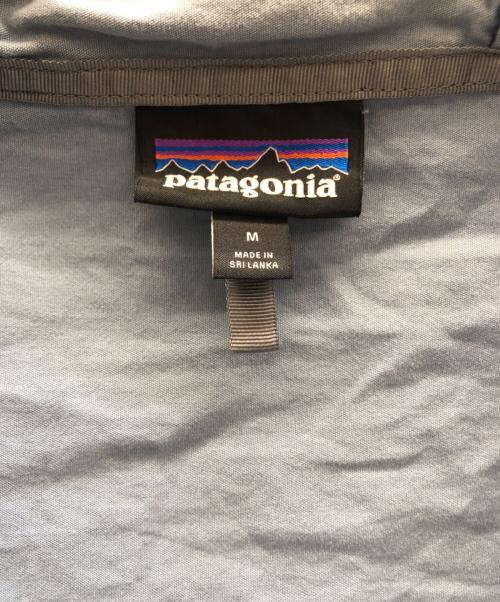 Patagonia（パタゴニア）Patagonia (パタゴニア) アノラックパーカー ブルー サイズ:Mの古着・服飾アイテム