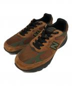 NEW BALANCE×Aime Leon Doreニューバランス×エメ レオン ドレ）の古着「MR993ALD」｜ブラウン